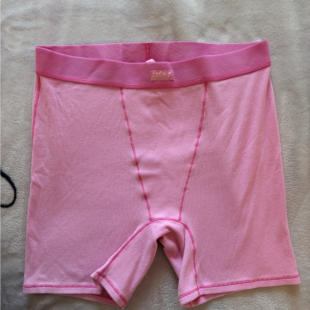 Skims Bubblegum Lounge Boxer